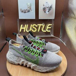 Nike Space Hippie 01 Electric Green/Vast Grey Men’s Size 8.5